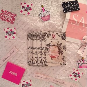 54 Perfume Samples Victoria’s Secret